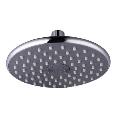 China Needleless HaoEhhl OEM/ODM 8 Inch Shower Manufacturer ABS Plastic Chrome Plated Rainfall Top Shower Head for sale