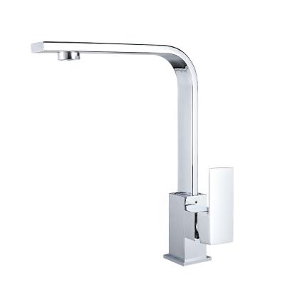 China HaoEhhl OEM/ODM Single Place High Quality Single Handle Thermostatic Long Handle Faucets Home and Hotel Kitchen Neck Thermostatic Modern Water Faucet for sale