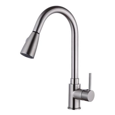 China HaoEhhl OEM/ODM Single Handle High Quality Thermostatic Long Faucets Home and Hotel Kitchen Neck Thermostatic Modern Water Faucet for sale