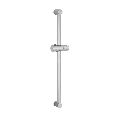 China Without Turnout Bathroom Accessories With Shower Holder Frame Adjustable Height And Angle Stainless Steel Sliding Bars for sale