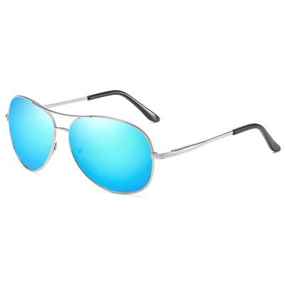 China Fashion Sunglasses Designer Summer Men Women Double Bridge Metal Adult Sunglasses for sale