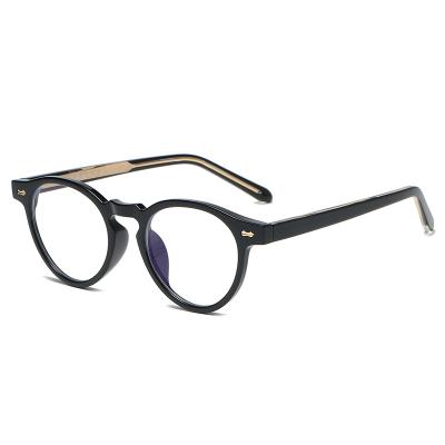 China For Low MOQ UMI TR90 Reading Glass Acetate Lenses Custom Made Mix Acetate Logo Vintage Eyewear Frames Square Optical for sale