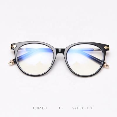 China Comfortable Square Shape Design TR Frame Optical Blue Light Blocking Glasses YM-WY-K8023 for sale