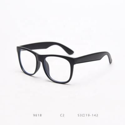 China Women Men Comfortable Glasses Frames Flexiable Square Optical Blue Light Anti Blocking Glasses for sale