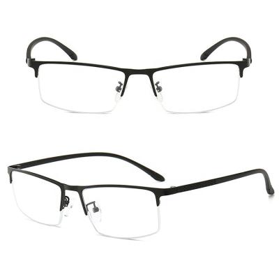 China Anti Ray Optical Glasses Metal Frame blue 2020 newest design anti radiation blue reading glasses for sale