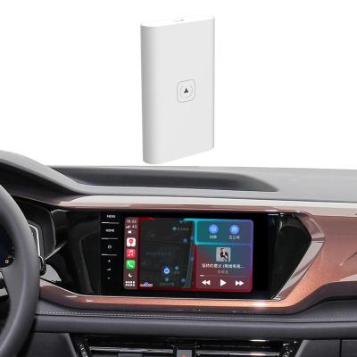 China OTA Online Upgrade Smart Media Box Wireless Apple CarPlay Pad For Audi Benz Mazda Porsche Volkswagen Volvo Ford Citroen Honda Nissan for sale