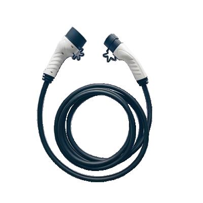 China Strength factory IEC 62196 European standard 16A ac ev charger single phase cable type - 2 to type2 FE-A16D-E& VS for sale