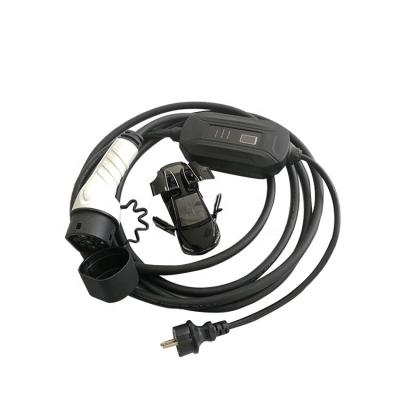 China Force Factory IEC 62196 Type - 2 Charger Station EV Charging Cable FE-AM-2-16 for sale