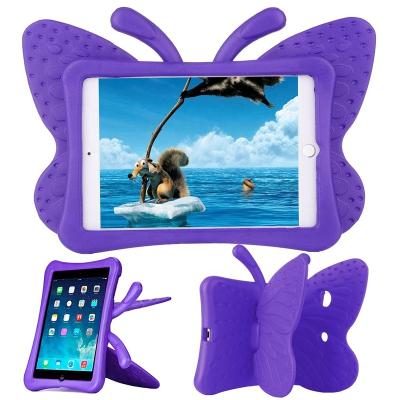 China Child-Friendly Smart Tablet Cover For iPad Mini 5 2019 Kids EVA Cute Cardboard Butterfly Safe Non-Toxic Case For Kids for sale