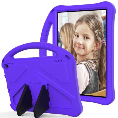 China 2022 Child-Friendly Hot Selling 10 inch Tablet Case For Amazon Kindle Fire HD10 Tablet Shockproof Cover For HD 10 plus 2021 With Kickstand Plug for sale