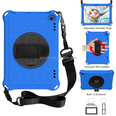 China Lightweight Anti-drop and Shockproof Silicone Tablet Cover Case FoAnti-r Amazon Kindle Fire HD8 PLUS Cover Device 2020 with Kickstand for sale