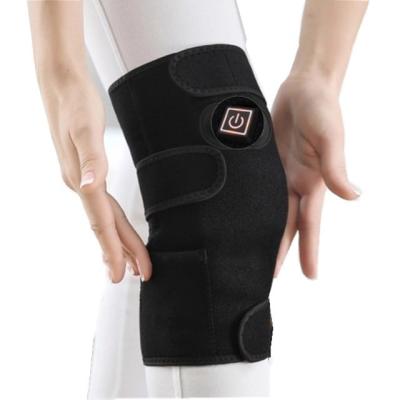 China Fasion Improve Circulation Knee Pad 5V Battery Health Care Electric Heated Knee And Elbow Protector With Heating for sale