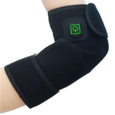 China Fasion Elbow Pad Reduce Pain Compression Pad Heater Thermal Warm Elbow Pads for Elderly for sale