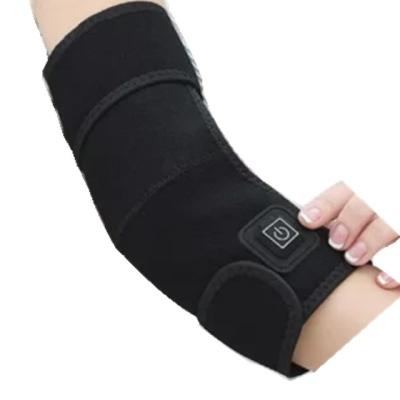 China Fasion Easy Use Hot Therapy Relieve Pain Elbow Strain Elbow Support Heated Pad for sale