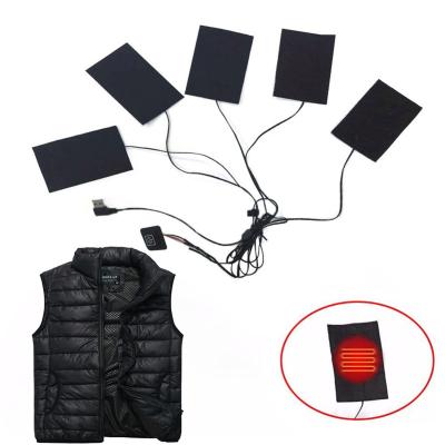 China Anti-Wrinkle Mens Womens Winter Warm Up Zipper Sleeveless Vests Roll Up Vests Heavy Duty Smart Battery Heating Heated Vest for sale