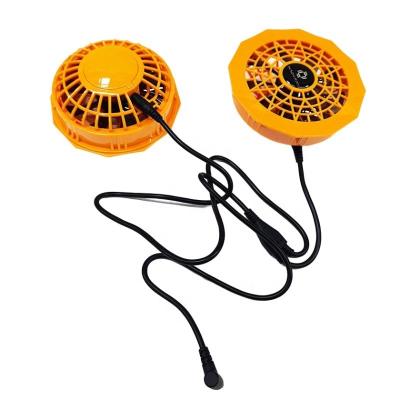 China Suitable for all kinds of air-conditioned clothing fan set compatible work clothes fan air-conditioned work clothing for sale