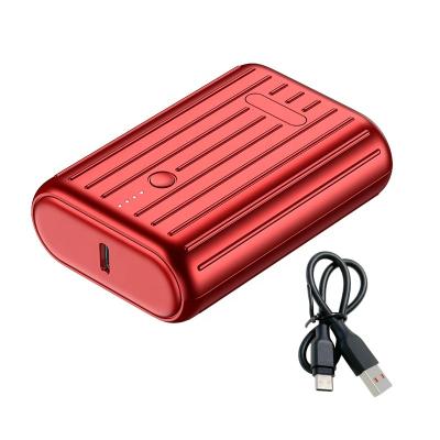 China Quick Charge Support USB/Type-C-Fast Charging 10000mAh Power Bank Mobile Power, Portable Mobile Power Bank/Heating Clothes/Cell Phone Chargers for sale