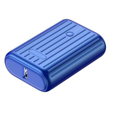 China Compact and can be used on aircraft The 10000MAH power bank is ultra-slim and easy to carry. It is necessary for travel and can be taken on the plane. It is safe, th for sale