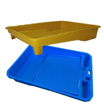 China Optional Blue/Black/Yellow 602 10 Inch Paint Roller Tray for sale