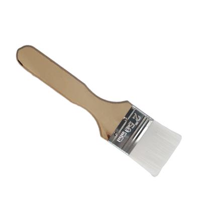 China Painting 2 in wooden handle water-based wire paint brush multi-functional brush for sale