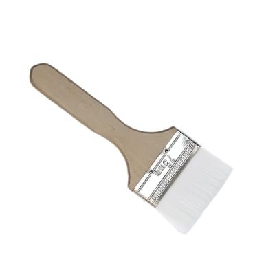 China 3in Wood Handle Wire Paint Brush Water Based Multifunctional Brush for sale