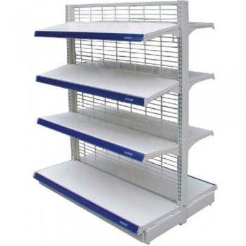 China Double sided display stand racks for pharmacy /hardware/food/mangine/shoes store from China Hebei for sale