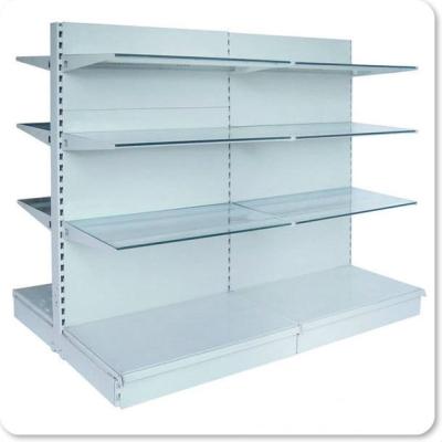 China Corrosion Protection Metal Store Shelf For Supermarket for sale