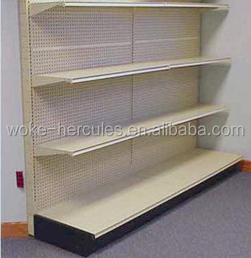 China Good Quality Corrosion Protection Supermarket Shelving Units for sale