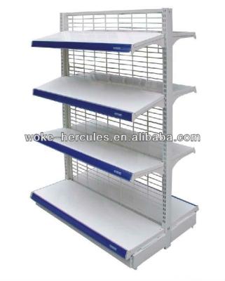 China Walmart Double Sided Shelves for sale