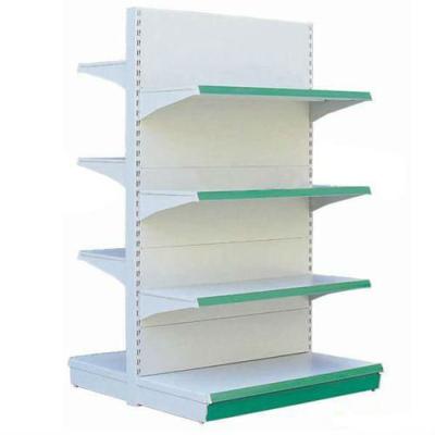 China Small Shop Use Store Double Sided Shelving for sale