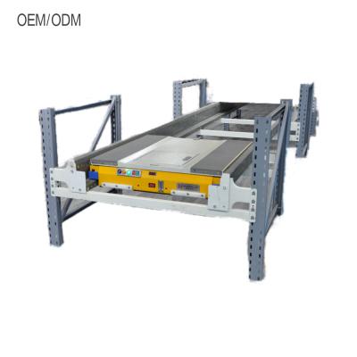 China Corrosion Protection Q235 Cold Storage Forklift Shuttle Radio Racking System for sale