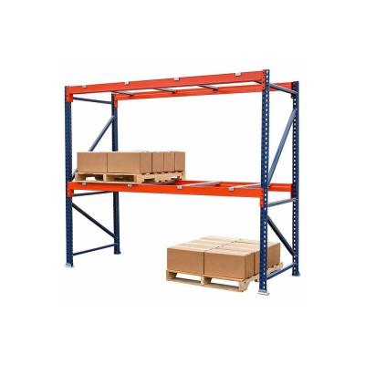 China Corrosion Protection Corrosion Resistant Selective Warehouse Pallet Rack for sale