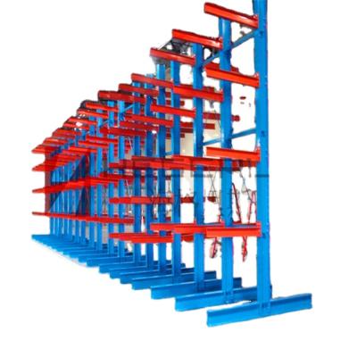 China Heavy Duty Storage Capacity Corrosion Protection Cantilever Loading Rack Pipe for sale