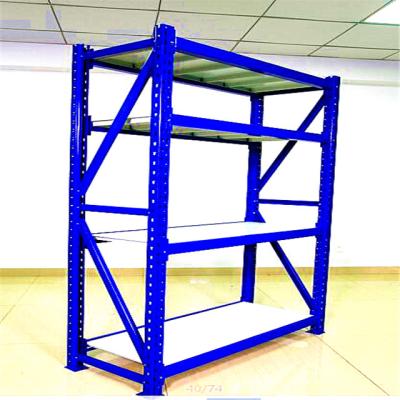 China Economical Medium Duty Corrosion Protection Garage Storage Ceiling Rack Long Span Shelving Warehouse Storage Rack for sale