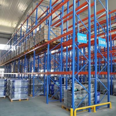 China Corrosion Protection Pallet Storage Rack For VNA Pallet Racking for sale