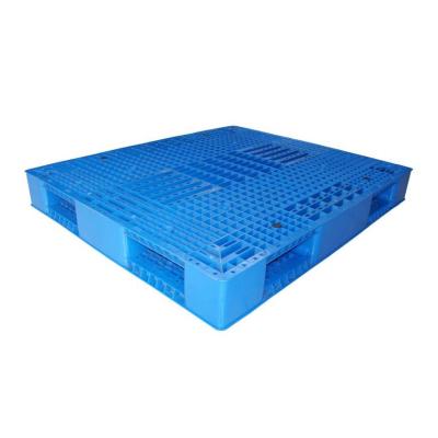 China Single Faces ON SALE! ! ! 3-Skids Plastic Gridding Deck Pallet for sale