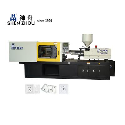 China Small Horizontal Plastic Switch Electrical Outlet Making Molding Machine / Injection Molding Molding Price for sale