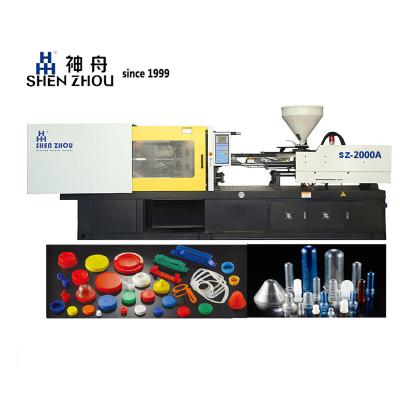 China Long Lifespan Fast Speed ​​China Water Bottle Pet Preform Cap Plastic Making Injection Molding Molding Machine Price for sale