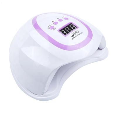 China 2022 new arrival nail gel polish hot sale nail gel polish curing polish curing machine smart sun uvled nail lamp for sale