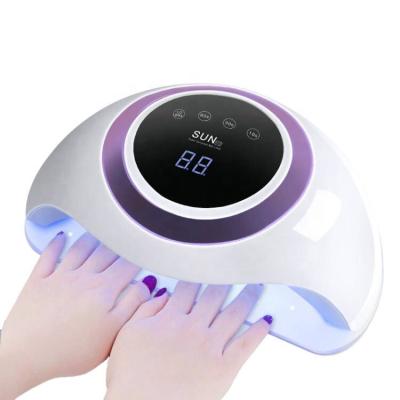 China Hot Selling Lady Nail Beauty Tools Amazone Nail Gel Polish Led Sunlight Professional Manicure Products Nail Lamp Set for sale