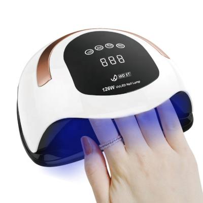 China Nail Beauty Tools Fashionable Nail Art Beauty Tools Led Sunshine Infrared Sensor UV Led Lamp 120W Lady Nail Beauty Tools for sale