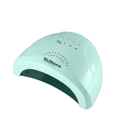 China Professional Popular ABS+metal Gel Nail Polish Led Light Dryer Set Automatic Sensor Sunone UV Led Nail Lamp for sale