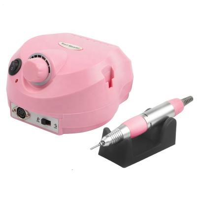 China High Quality Portable Manicure Pedicure Nail Polisher Manicure Machine 25000RPM Electric Nail Drill Machine for sale