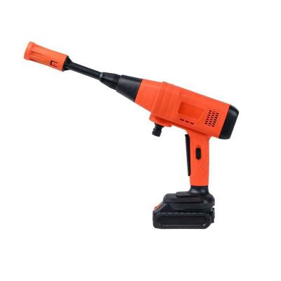 China Factory Direct Price One Charge 21V Lithium Battery Water Gun New Lithium Battery Water Car Washing Gun ZMN-SQ-1 for sale