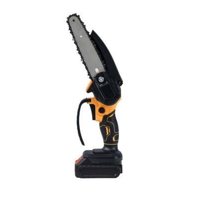 China Wood Saw Custom Printed Quality Marine Model Commercial Lithium Battery Chain Saw Hand Held Electric Saw for sale