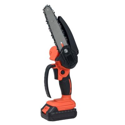 China Wood Saw Good Price New Product Blue Sky Model Wood Cutting Commercial Two Batteries And One Charge Lithium Battery Chain Saw for sale