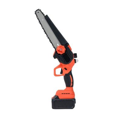 China Wood Saw Factory Direct Price Lithium Battery Chain Saw Mini Electric Chain Saw One Charge Lithium Battery Chain Saw With Oil Can for sale