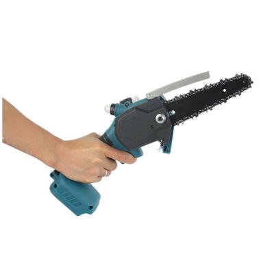 China Wood Saw Excellent quality with oil pot two electric one charge cordless lithium battery chain saw for sale