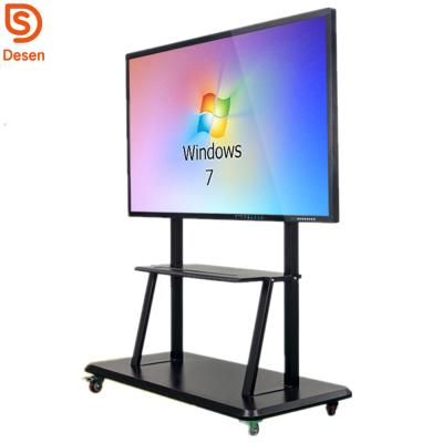 China 55 inch interactive touch screen indoor whiteboard display for education and meeting for sale