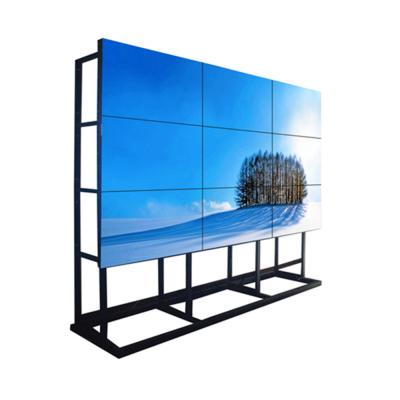 China Korea original 55 inch indoor lcd video wall super narrow bezel display for lcd video wall for sale